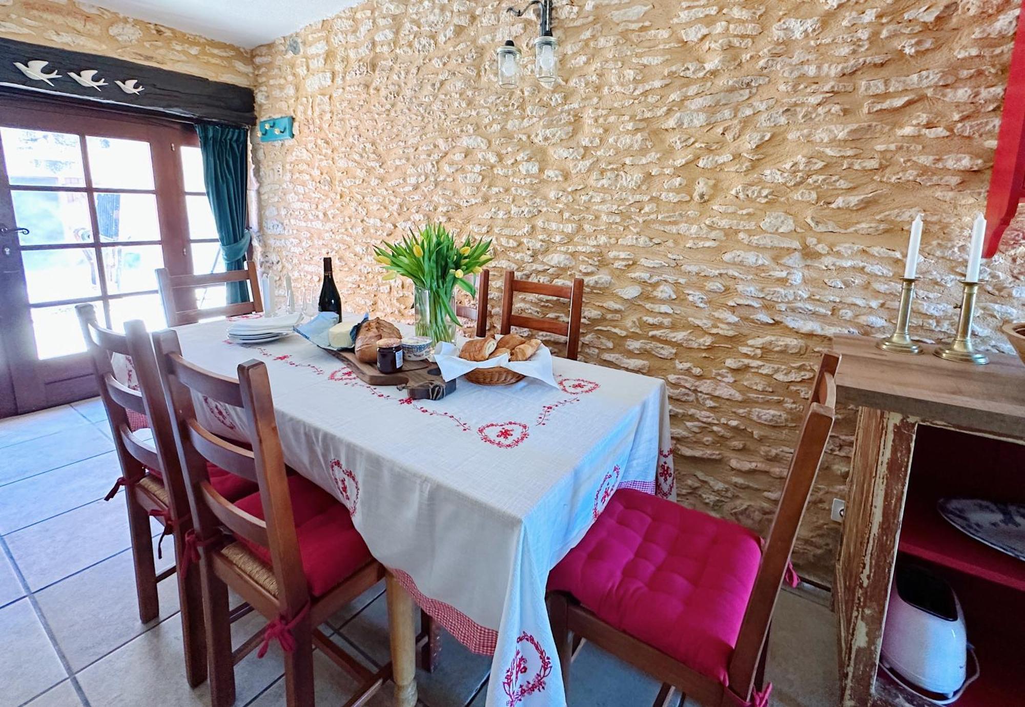 Le Chevrefeuille Chambres D'Hotes Et Gites De Charme Meyrals Luaran gambar