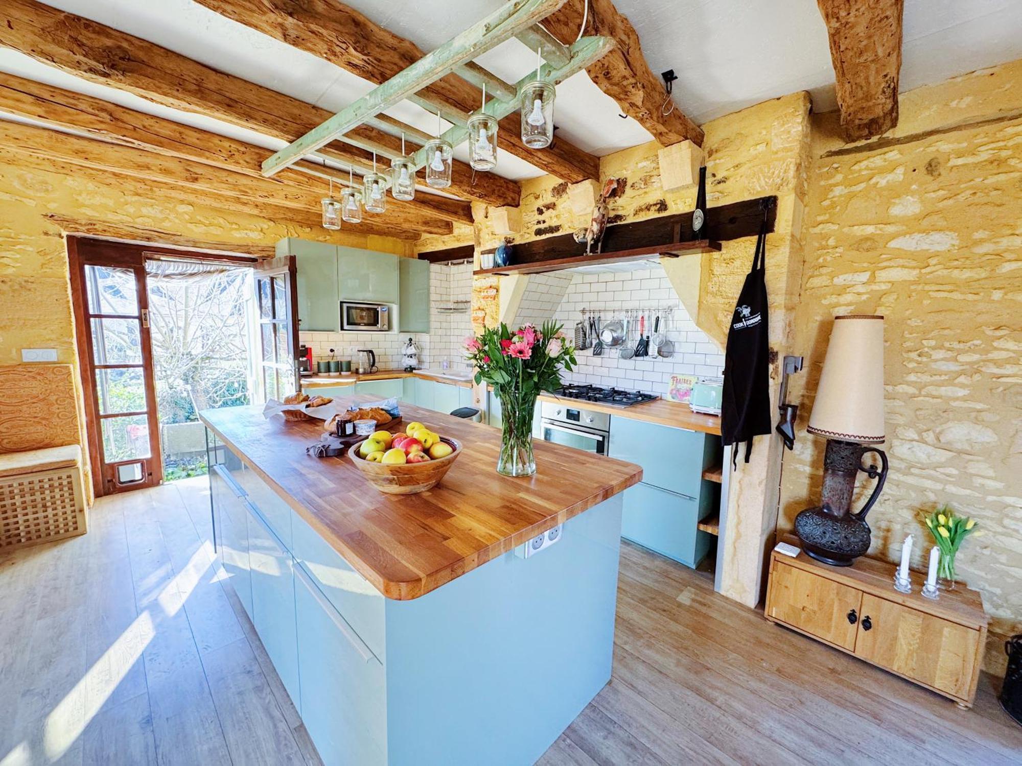 Le Chevrefeuille Chambres D'Hotes Et Gites De Charme Meyrals Luaran gambar