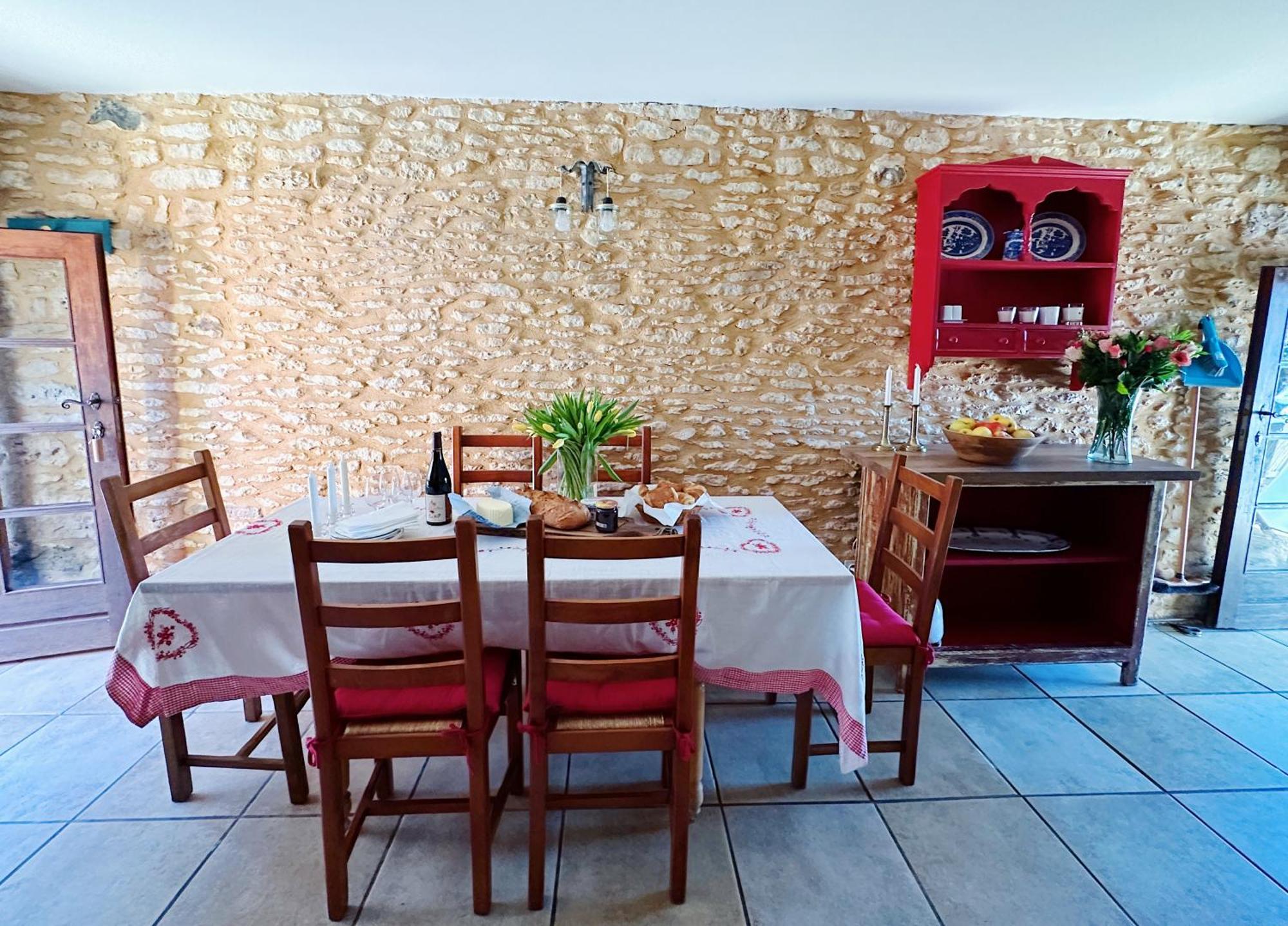 Le Chevrefeuille Chambres D'Hotes Et Gites De Charme Meyrals Luaran gambar
