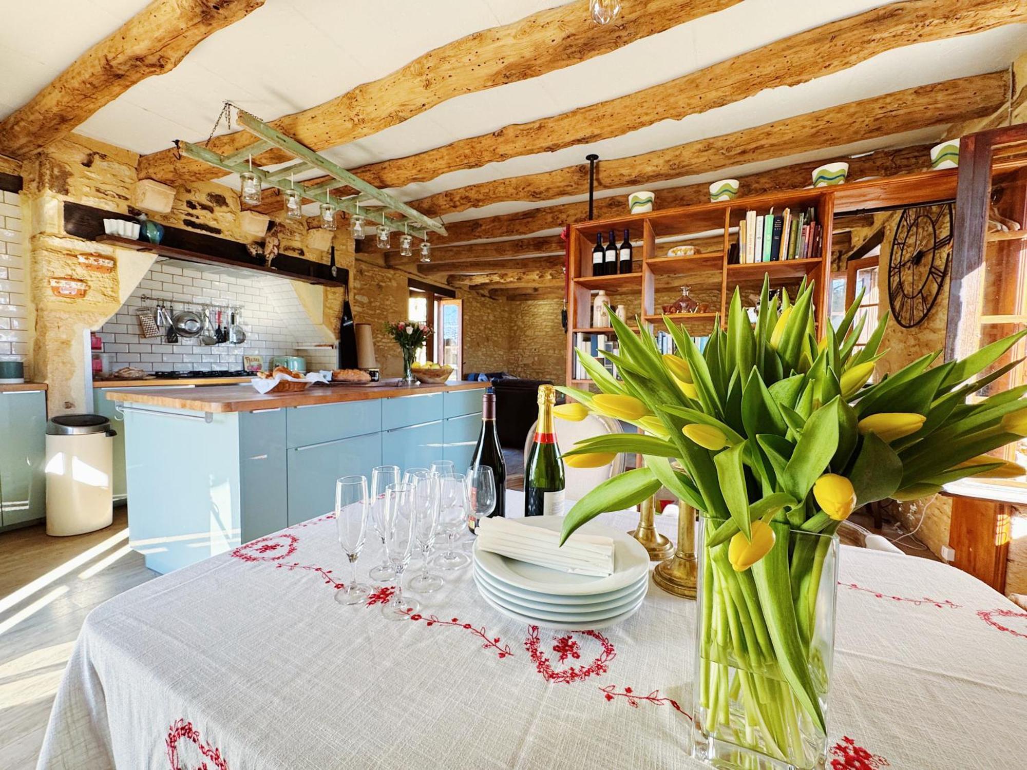 Le Chevrefeuille Chambres D'Hotes Et Gites De Charme Meyrals Luaran gambar