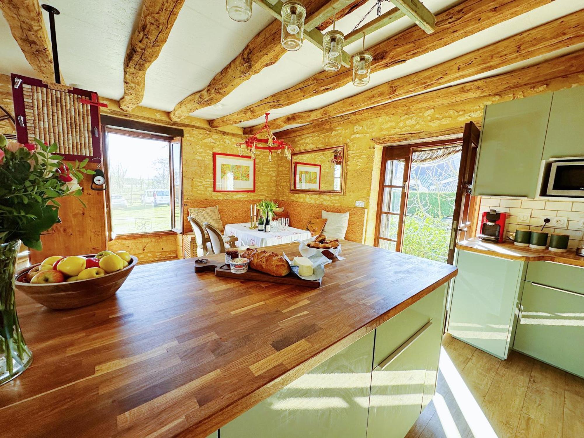 Le Chevrefeuille Chambres D'Hotes Et Gites De Charme Meyrals Luaran gambar