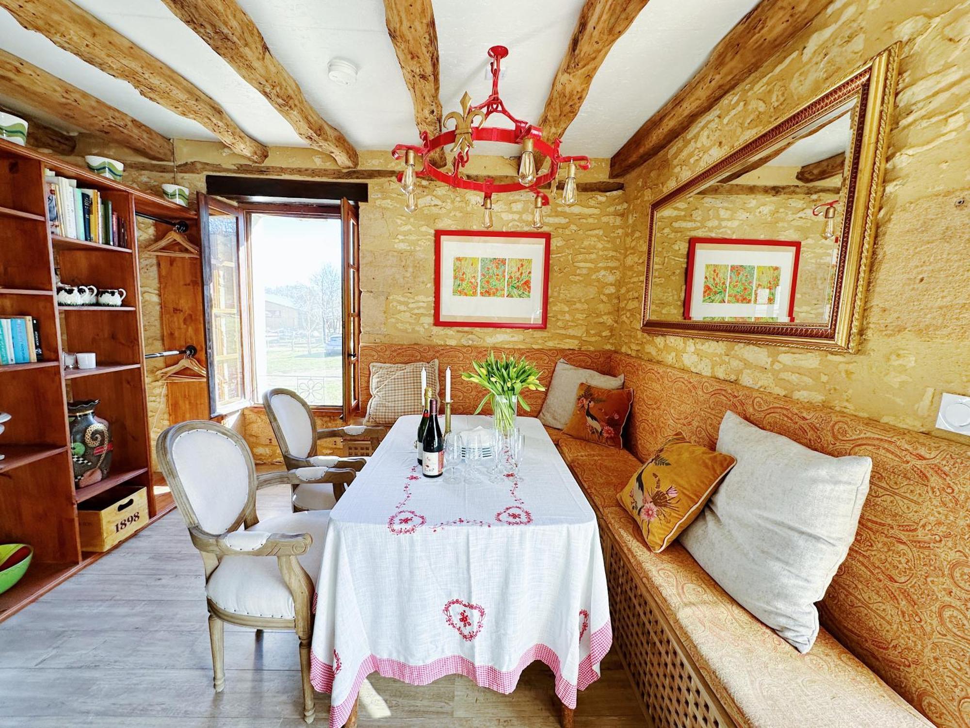 Le Chevrefeuille Chambres D'Hotes Et Gites De Charme Meyrals Luaran gambar