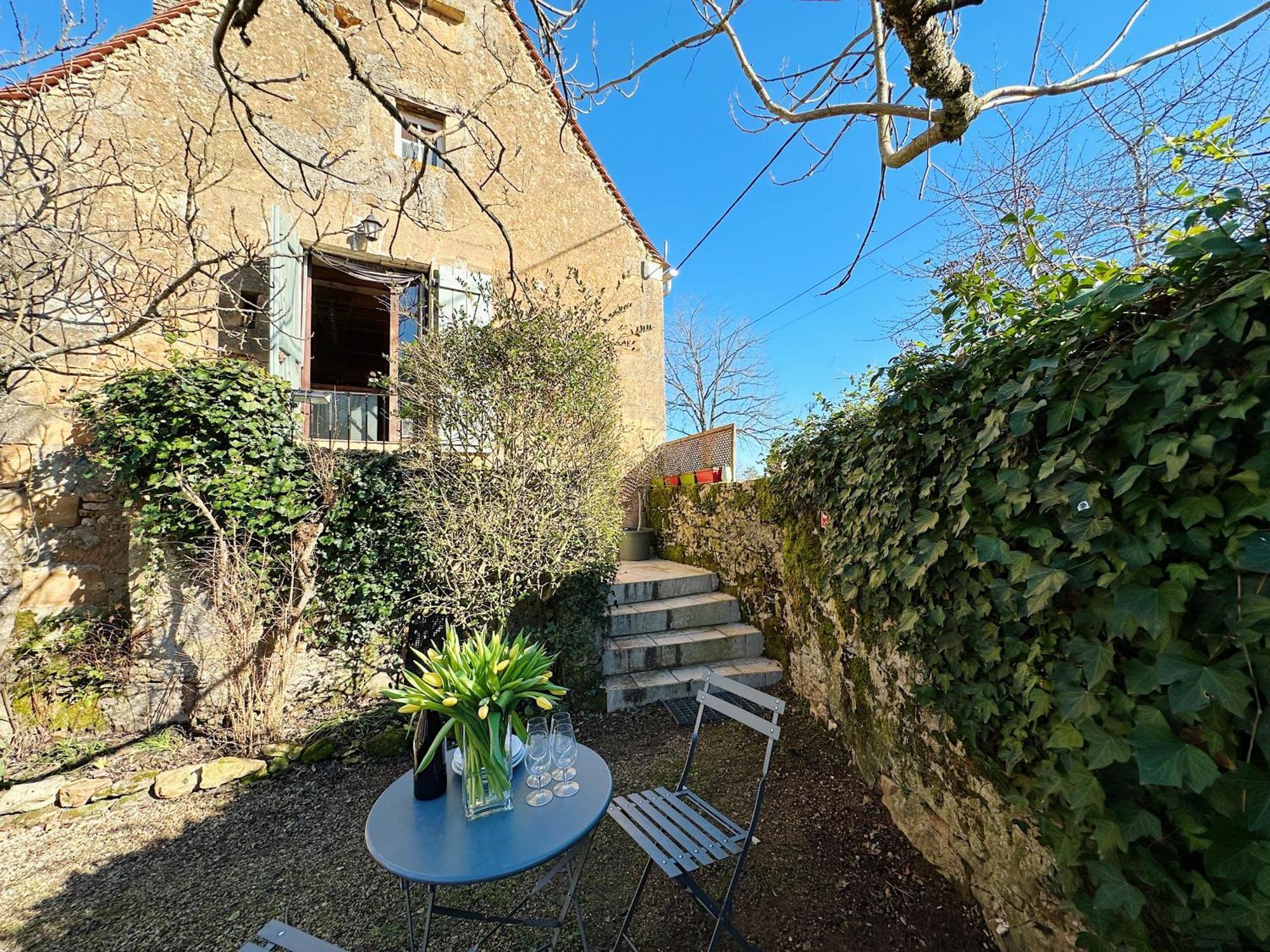 Le Chevrefeuille Chambres D'Hotes Et Gites De Charme Meyrals Luaran gambar