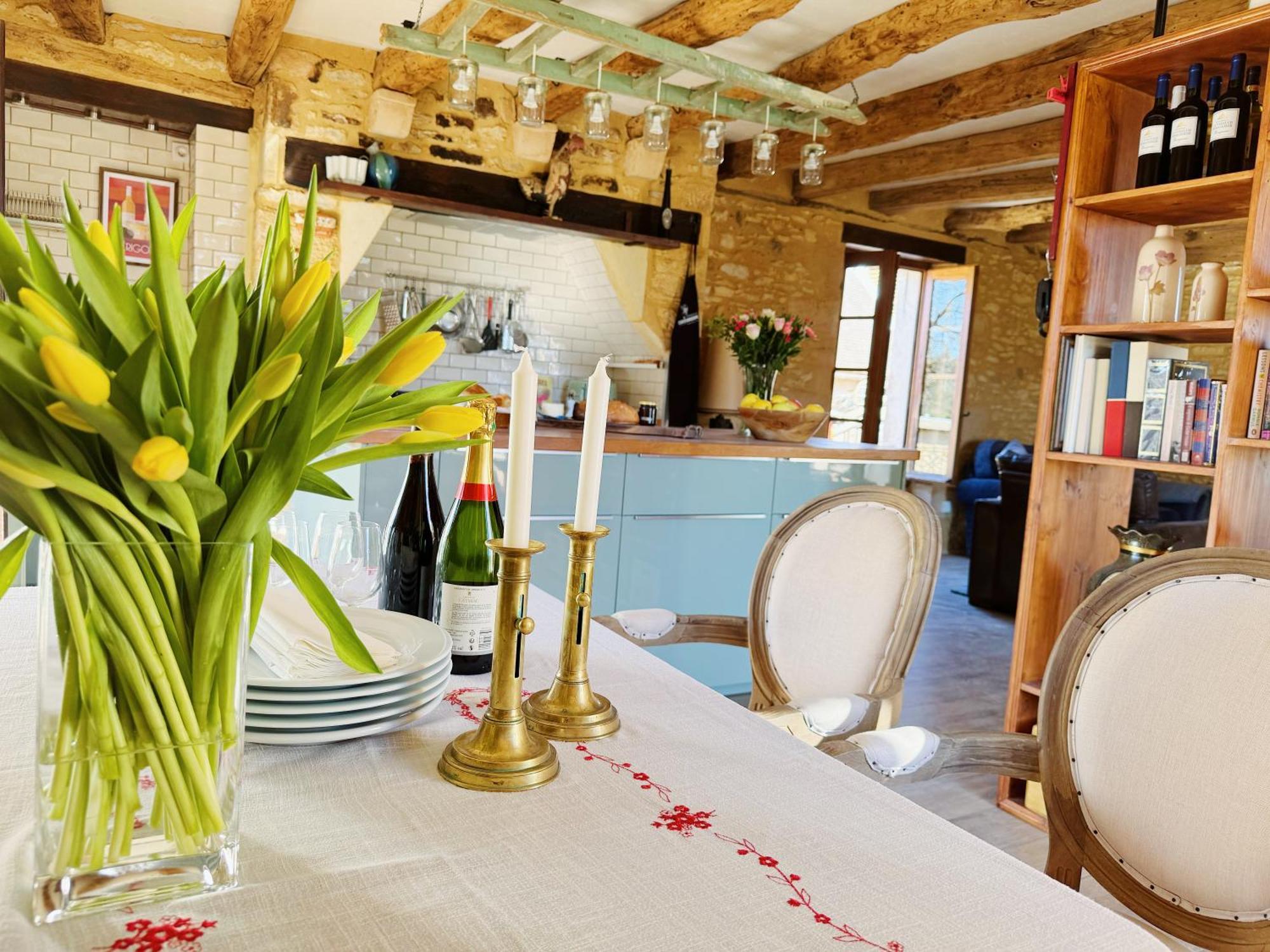 Le Chevrefeuille Chambres D'Hotes Et Gites De Charme Meyrals Luaran gambar