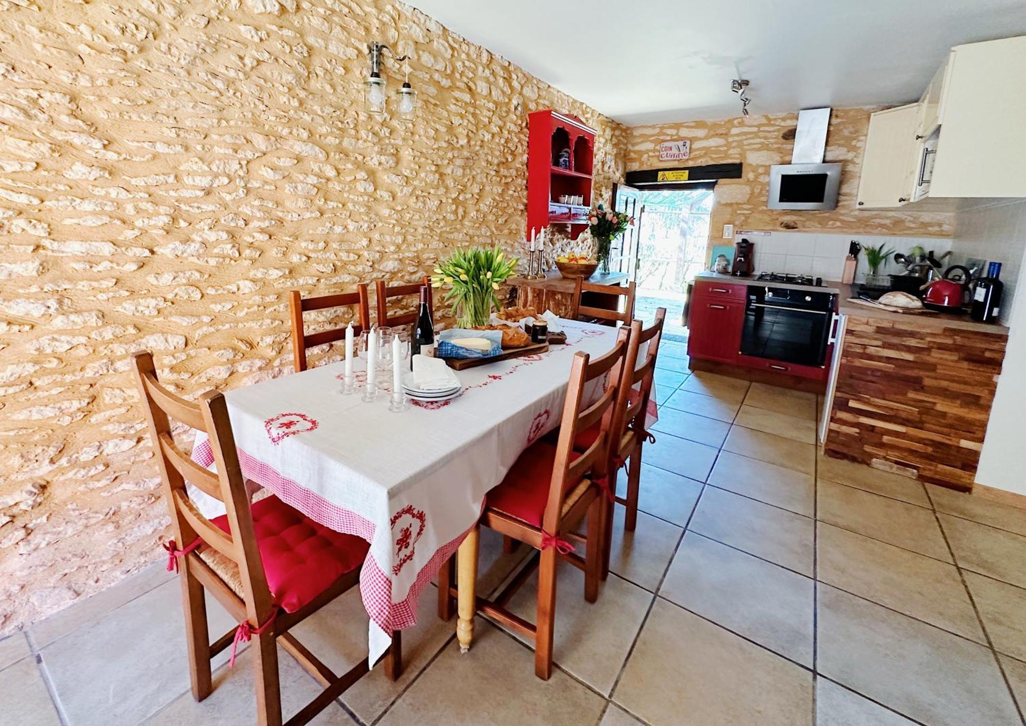 Le Chevrefeuille Chambres D'Hotes Et Gites De Charme Meyrals Luaran gambar