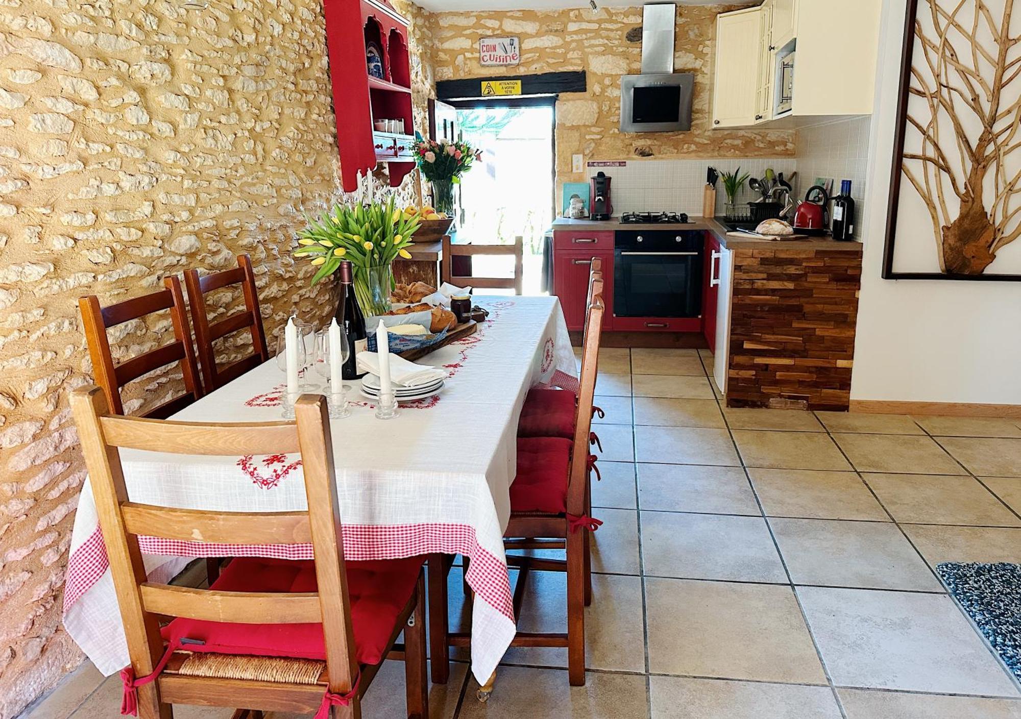 Le Chevrefeuille Chambres D'Hotes Et Gites De Charme Meyrals Luaran gambar