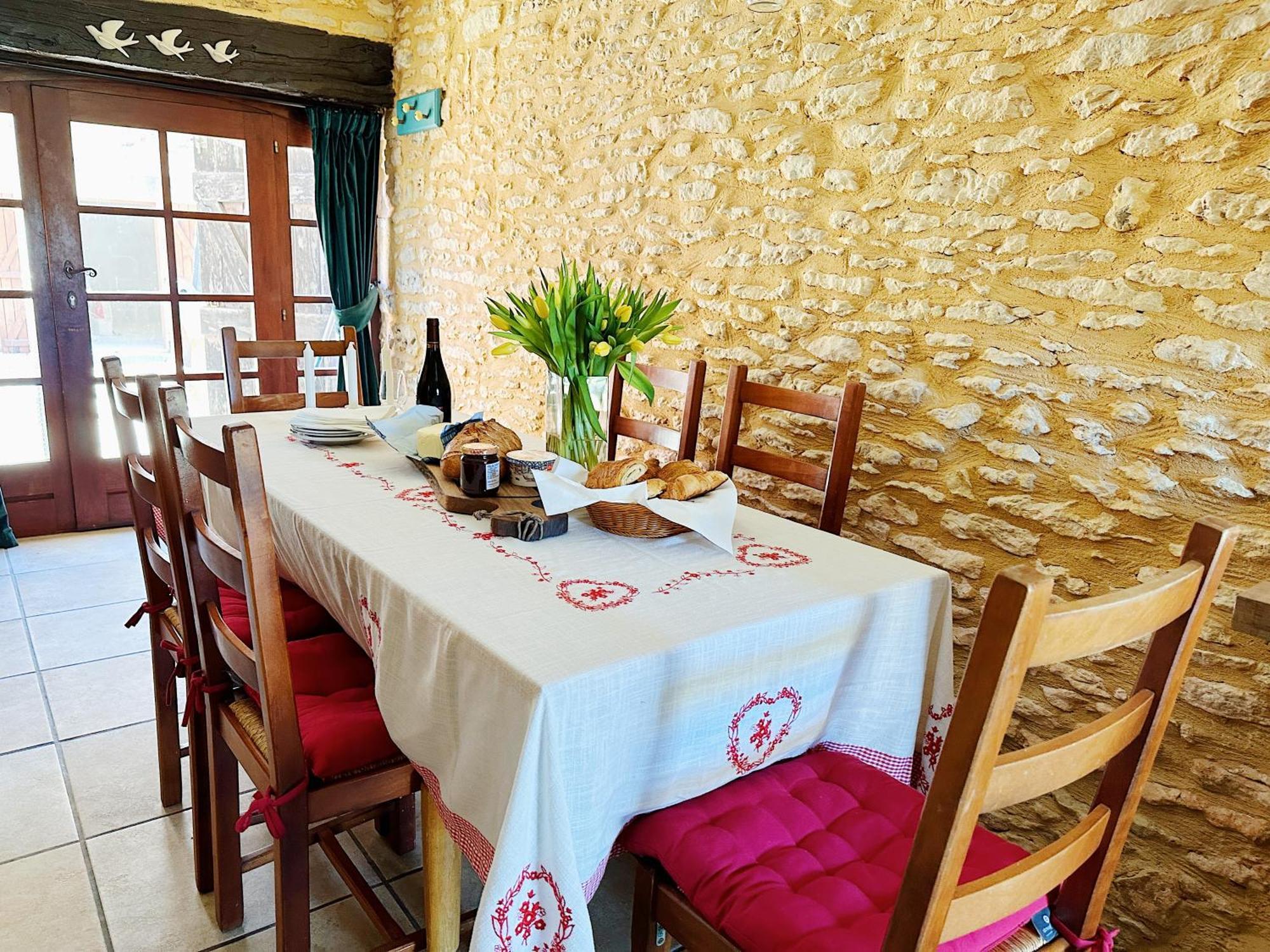 Le Chevrefeuille Chambres D'Hotes Et Gites De Charme Meyrals Luaran gambar